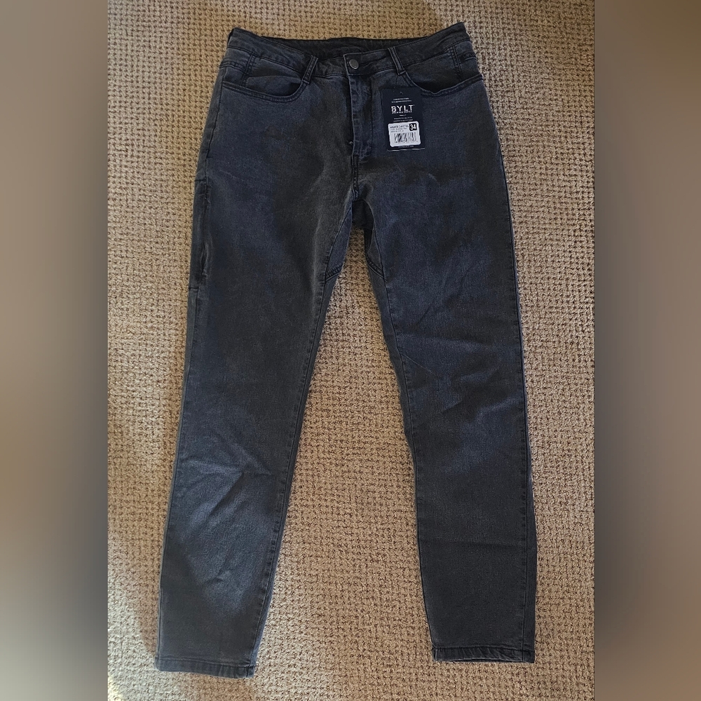 Men's CoolFlex Denim Pant - Washed Charcoal